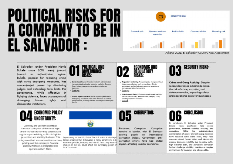 El Salvador's Economic and Governance Risks | PDF | El Salvador | Risk