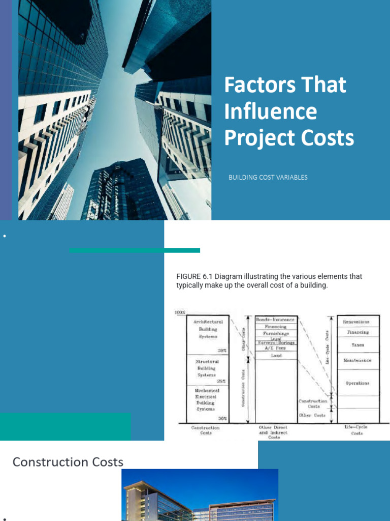 Key Factors Affecting Construction Costs | PDF | Area | Building