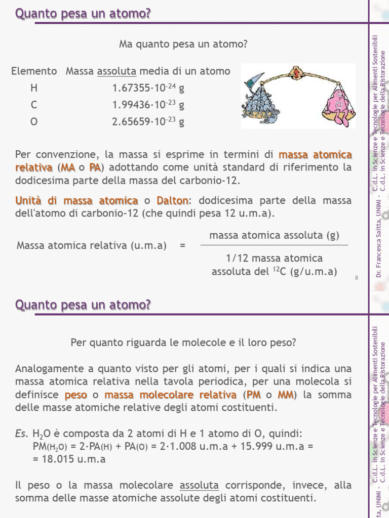 Moli, Numeroi Di Ossidazione, Esercizi | PDF