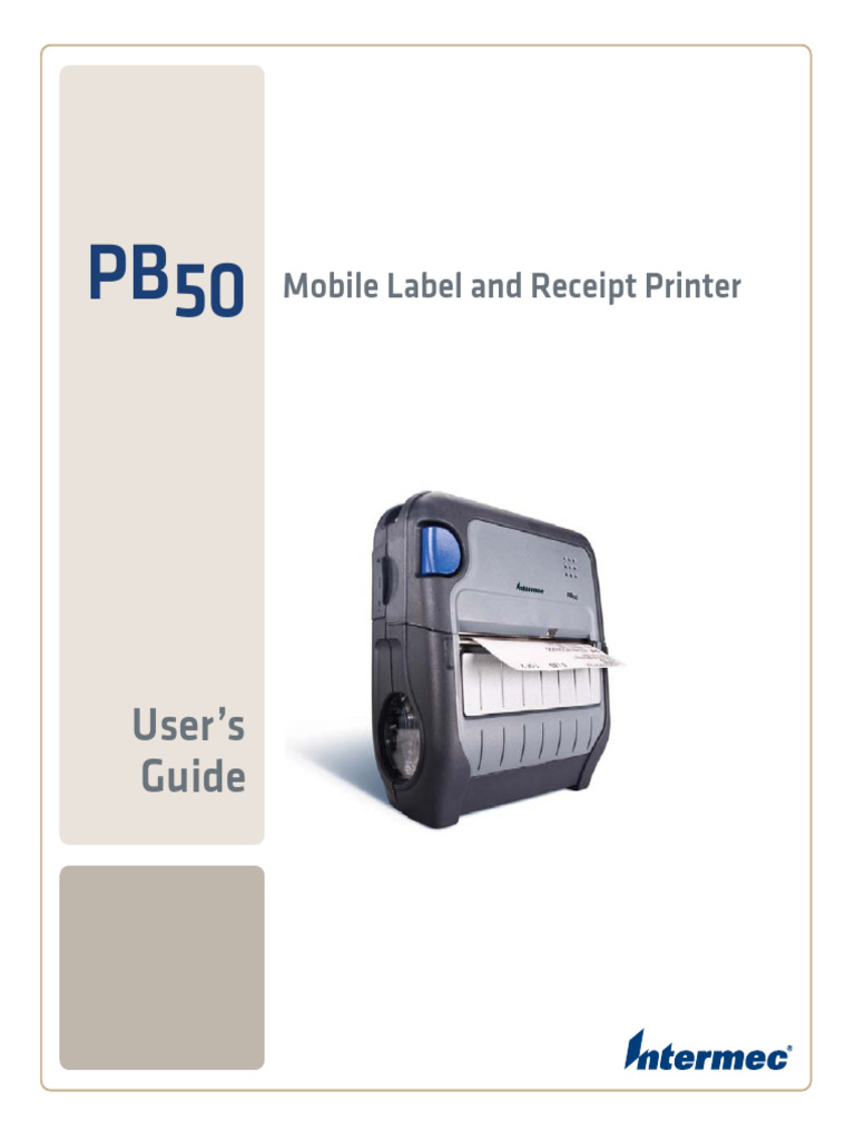 PB50 | PDF | Battery Charger | Printer (Computing)