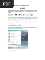 Manual de Word