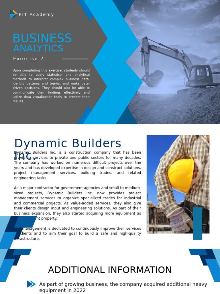 Exercise 7 Fixed Asset Analysis | PDF | Depreciation | Economies