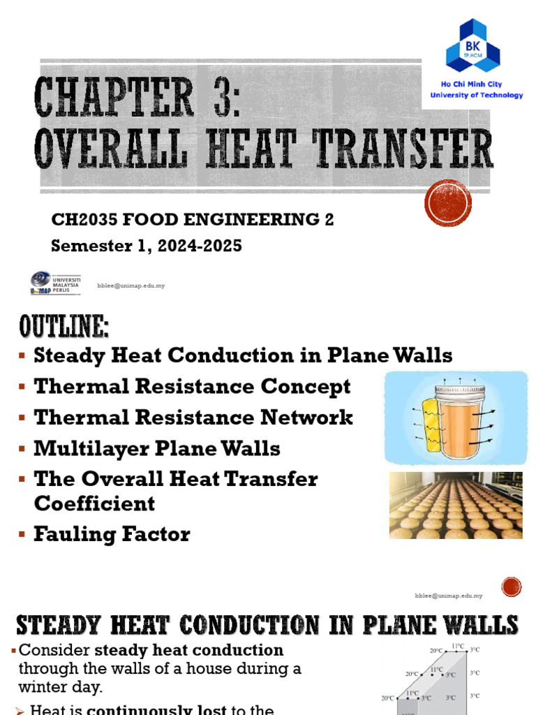 Heat Transfer in Plane Walls | PDF | Heat Transfer | Thermal Conduction
