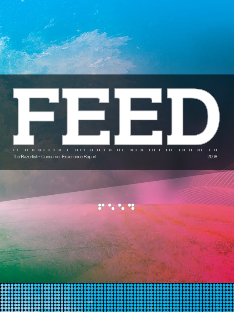 Razorfish Consumer Experience Report 2008 | PDF | Social Media ...