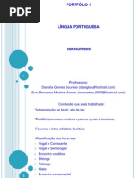 Portfólio 1 - concursos