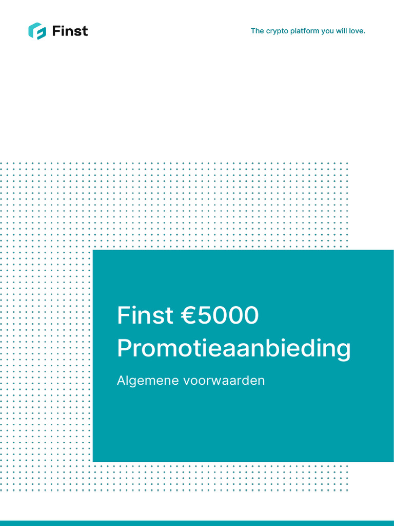 Promotional Offer 5000 - NL | PDF