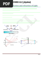 Understanding Light and Reflection Principles | PDF | Mirror ...