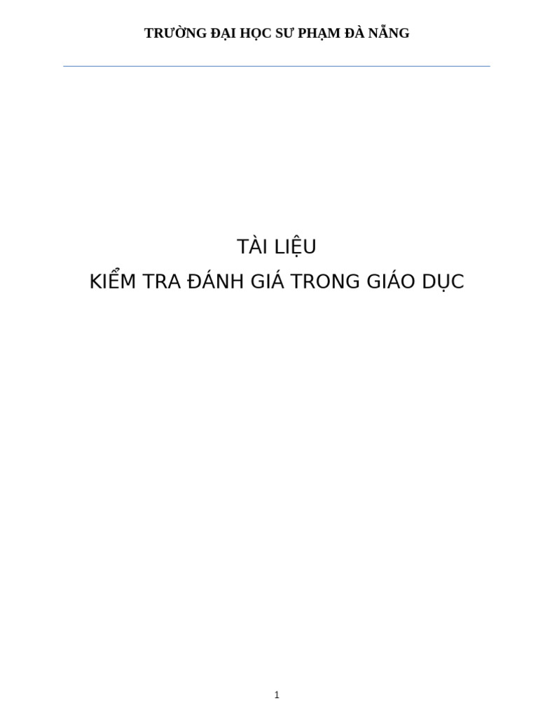 De Cuong Bai Giang DGGD Duyen | PDF