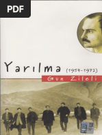 Gün Zileli - Yarılma (1954-1972) (2015, İletişim Yayınları) | PDF