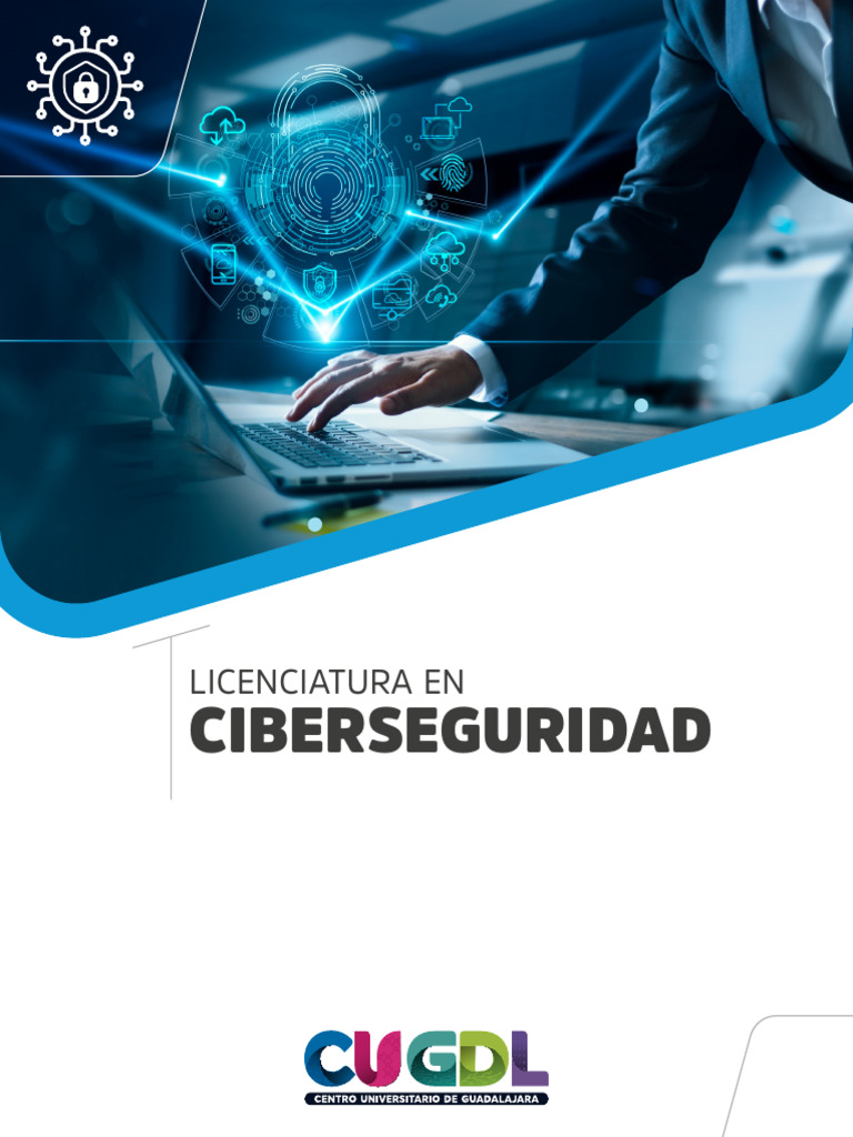 Licenciatura en Ciberseguridad: Formación Integral | PDF | La seguridad ...