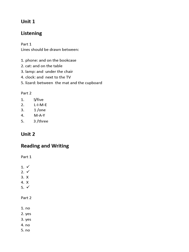 Cambridge Young Learners Pdf