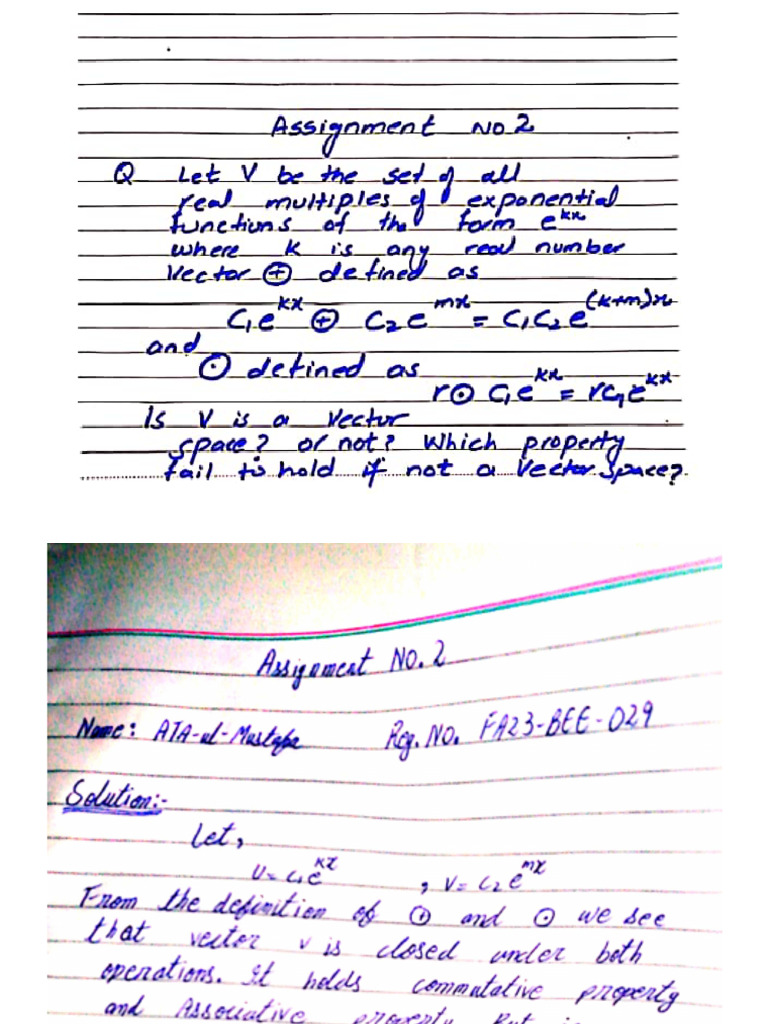 FA23-BEE-029 Assignment 2 | PDF