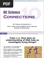 SCIENCE G10 Q3 Module 4 | PDF | Translation (Biology) | Rna