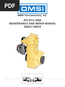 Silo - Tips PFT PCV 3000 Maintenance and Repair Manual Direct Drive