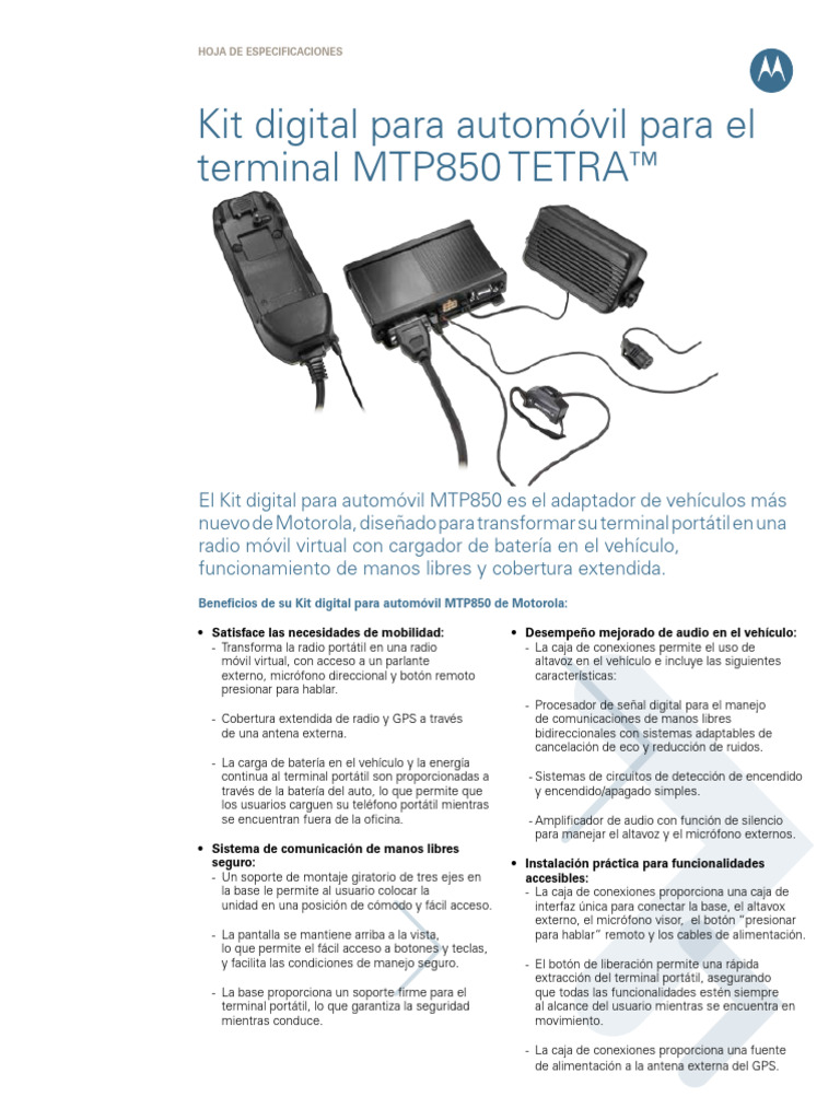 Manual general-MTP850-PS-LR - ID - 6617 | PDF | Micrófono | Altoparlante