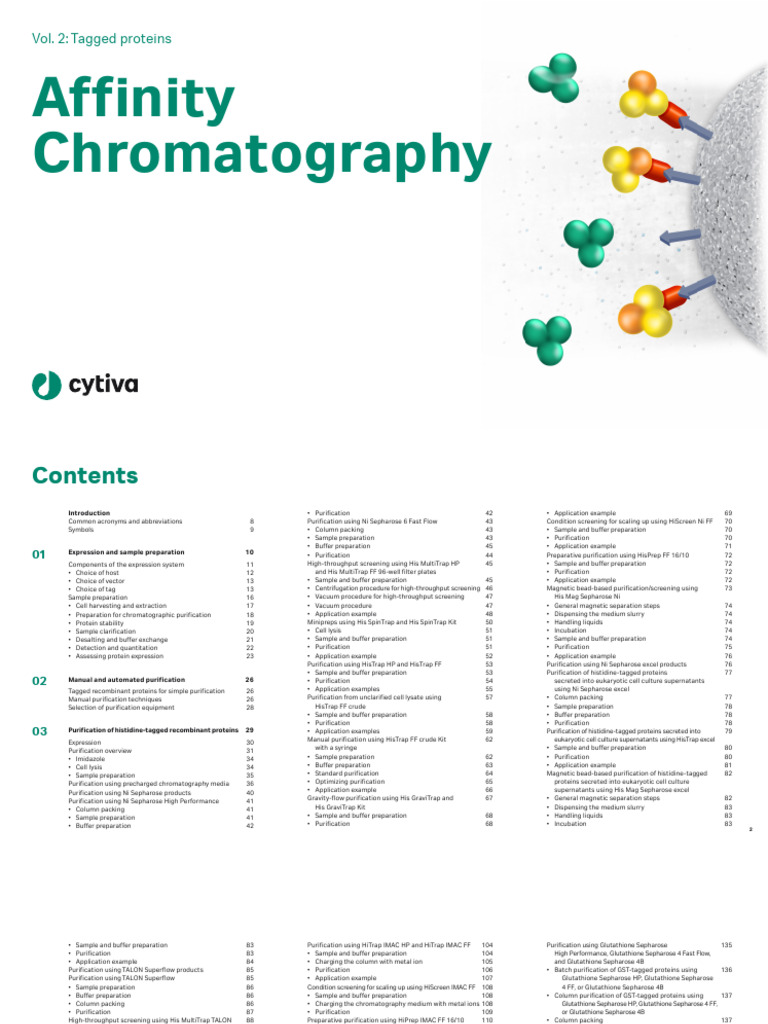 Affinity Chromatography Techniques Guide | PDF | Protein Purification ...