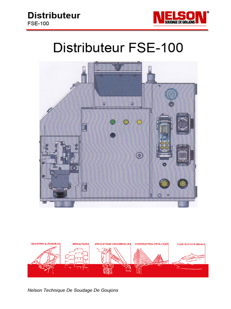 FSE-100 : Soudage de Goujons Nelson | PDF | Soudage | Construction