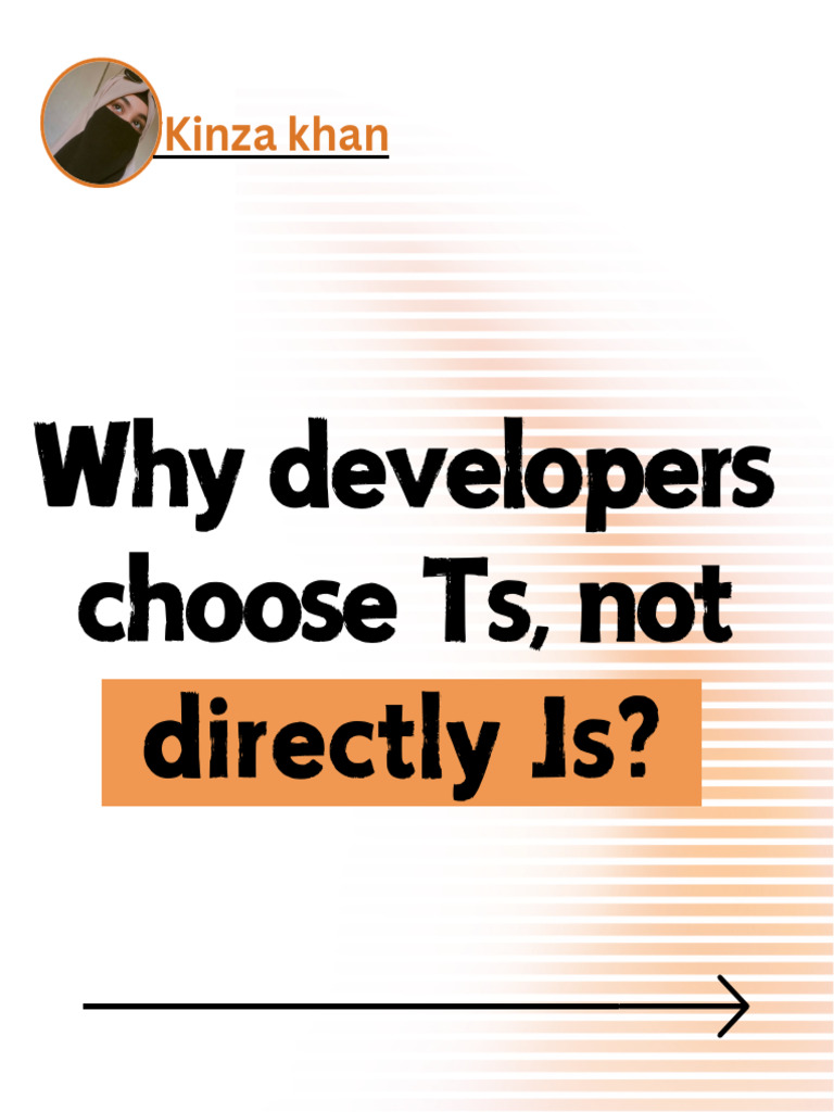 Why Developers Choose TS | PDF