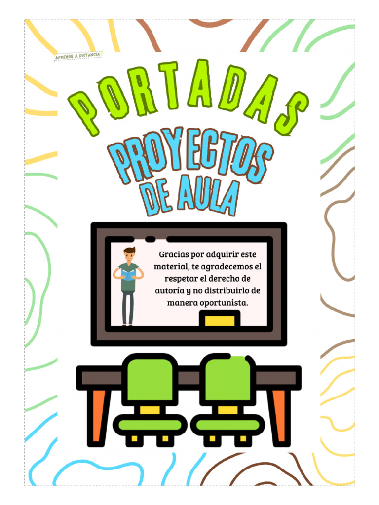 Proyectos de Aula Portadas A Color | PDF