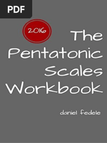The Pentatonic Scales Workbook - A Step by Step Guide For Beginners - Daniel Fedele (2016)