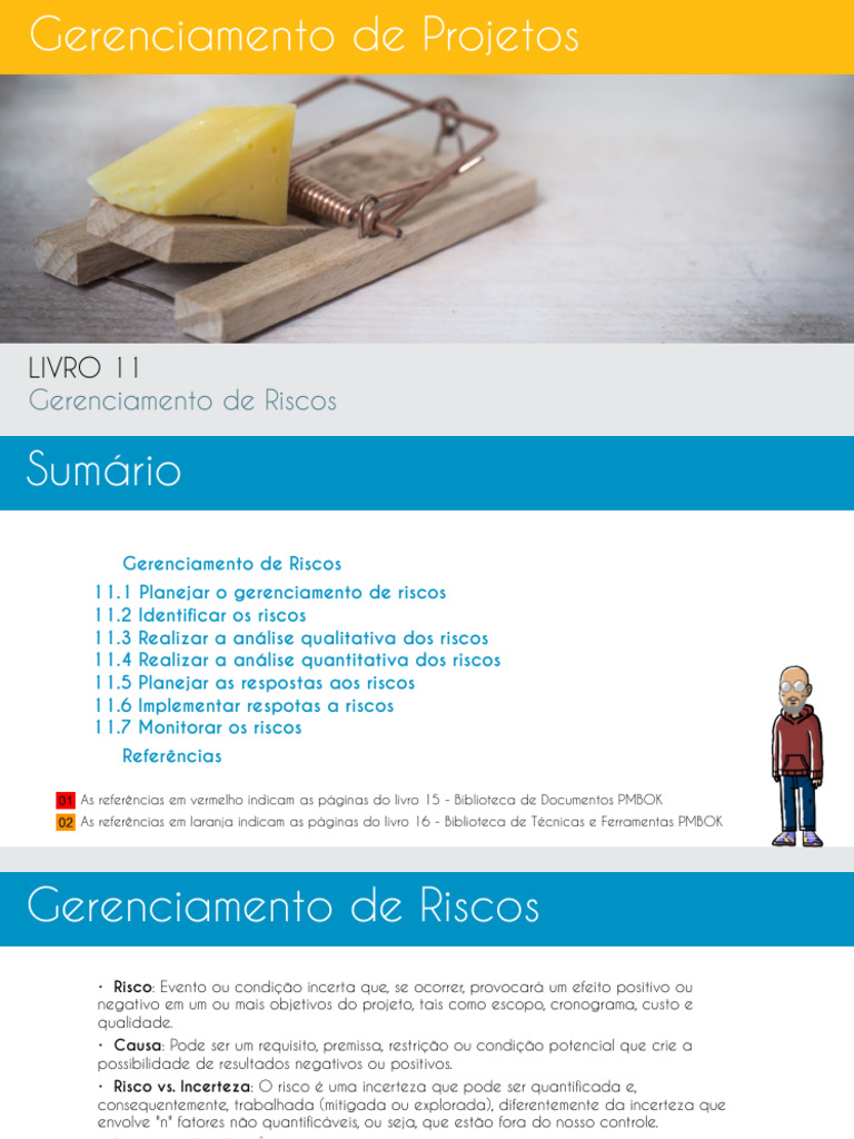 Gerenciamento Eficaz de Riscos em Projetos | PDF | Avaliação de risco