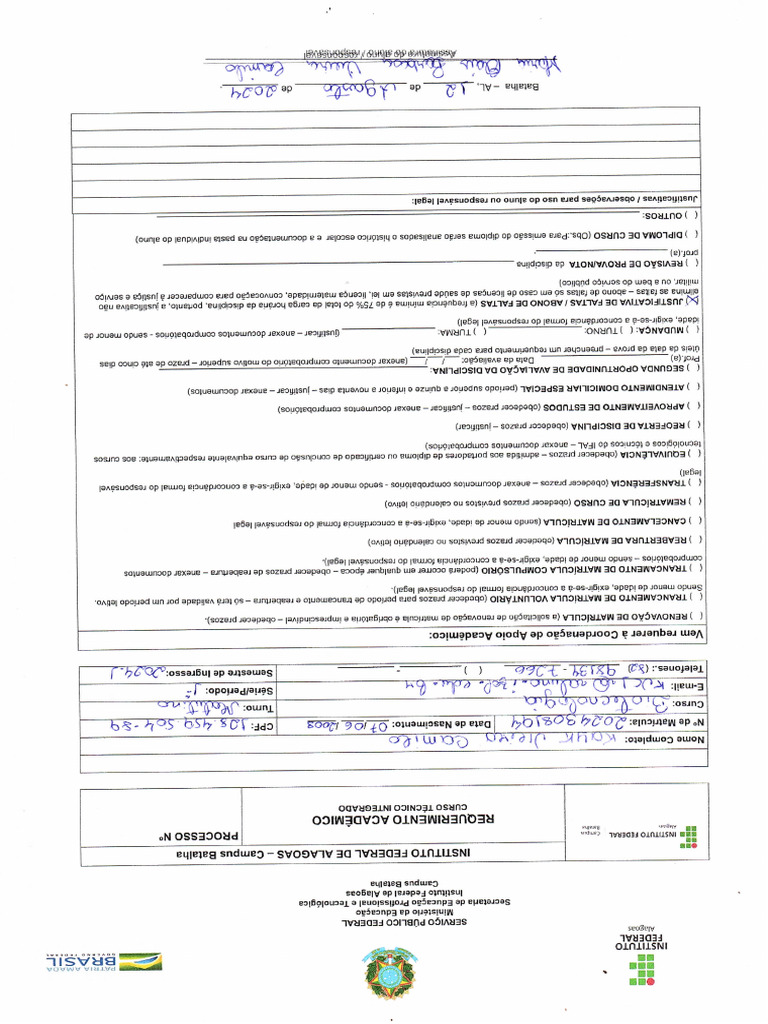 Requerimento | PDF