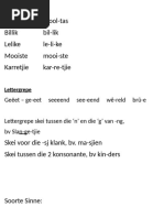 Die Elemente en Bou Van 'N Drama | PDF