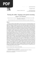 Download Turning the tables language and spatial reasoning by 18462 SN7865591 doc pdf