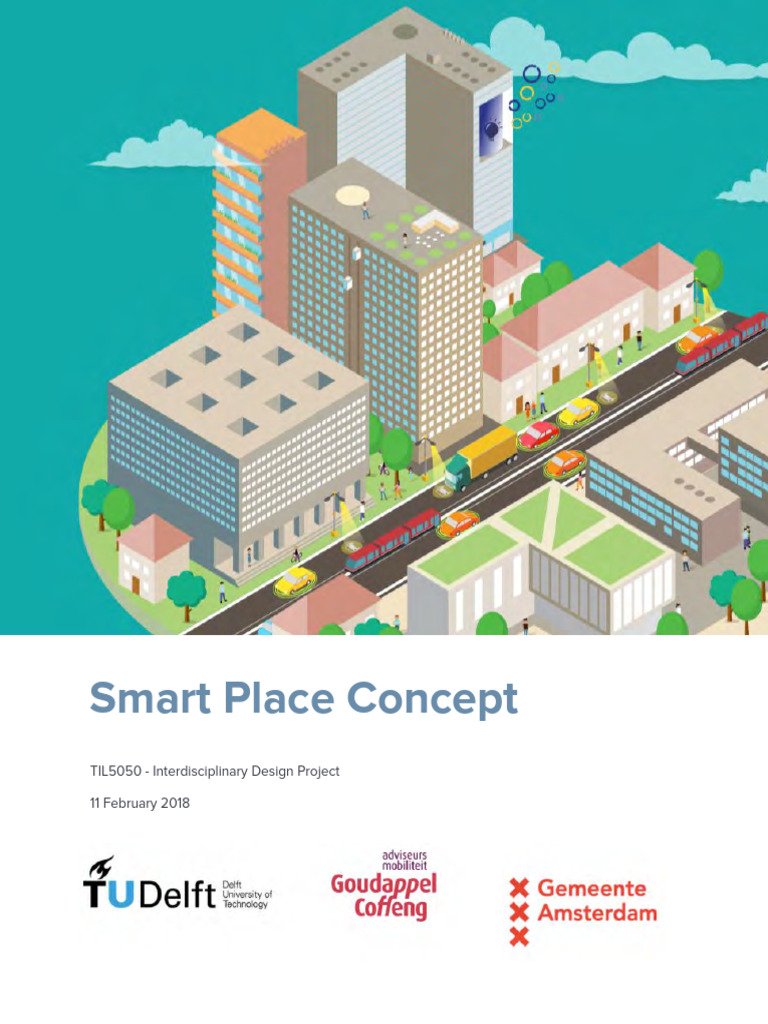 Smart Place Concept for Dynamic Public Spaces | PDF | Traffic | Data