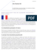 Rémunération en droits d'auteur (fr) - JurisPedia, le droit partagé