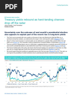 Chatham 3-Month SOFR Forward Curve Data | PDF | Rates | Money