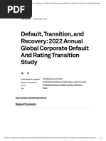 Default, Transition, and Recovery - 2024 Annual Eu - S&P Global Ratings