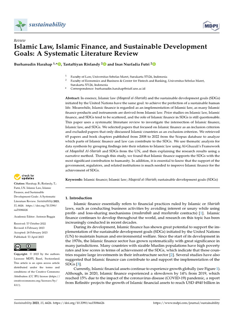 Islamic Finance | PDF | Islamic Banking And Finance | Sharia