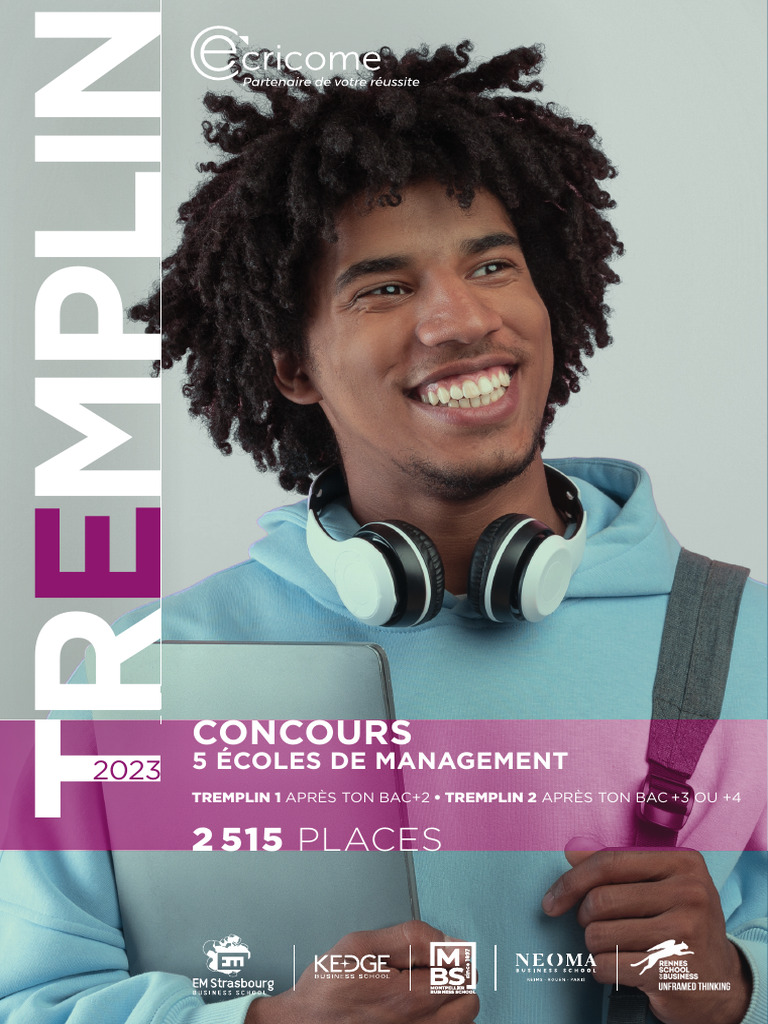 Concours ECRICOME Tremplin 2023 | PDF