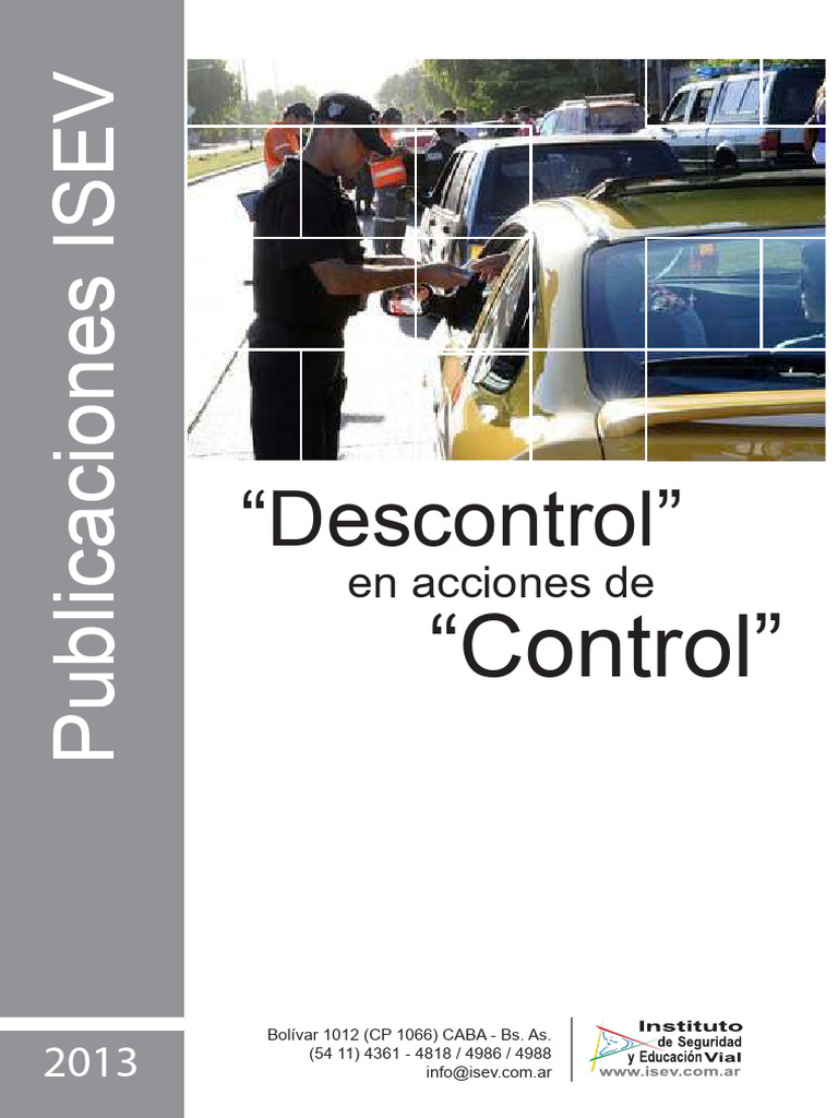 Descontrol en Acciones de Control | PDF | Buenos Aires | Primeros auxilios