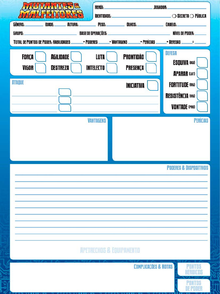 Ficha Impressão | PDF