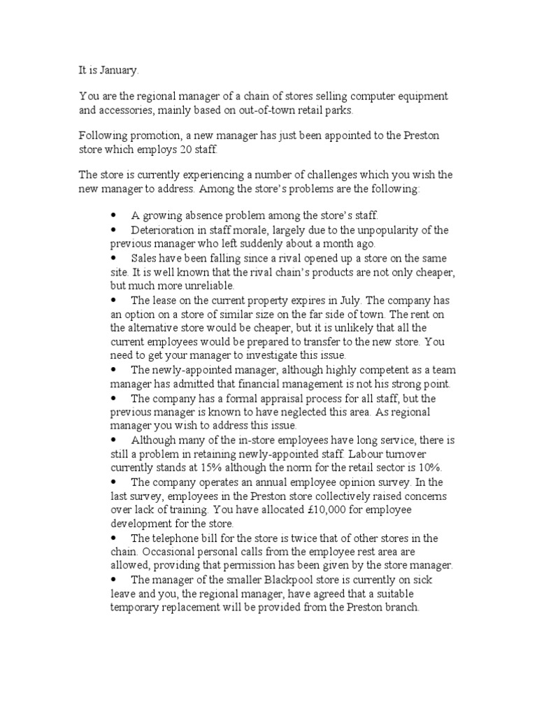 Case study on performance appraisal, with questions pdf picture