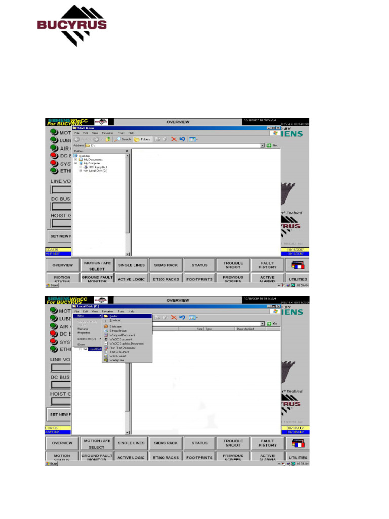 495HF & 495HR Excavators Software Loading Guide | PDF | Computer File ...