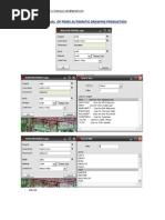 Manual of Pdms Automatic Drawing Production