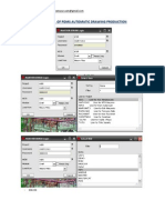 Manual of Pdms Automatic Drawing Production