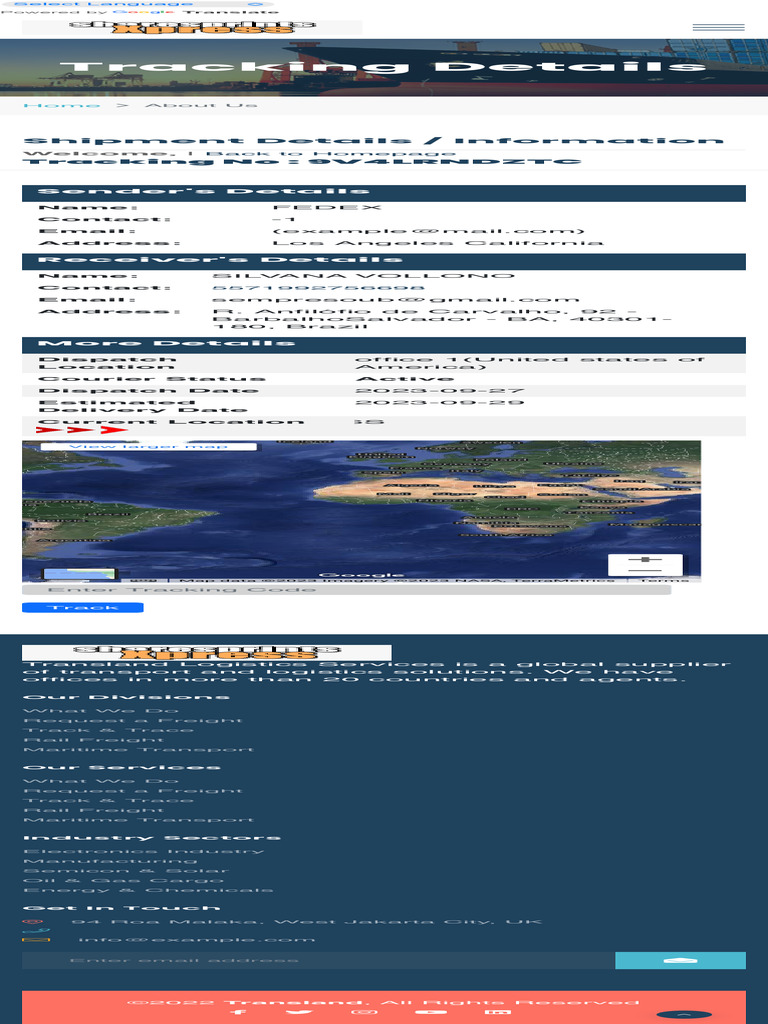 Global Logistics Solutions Overview | PDF
