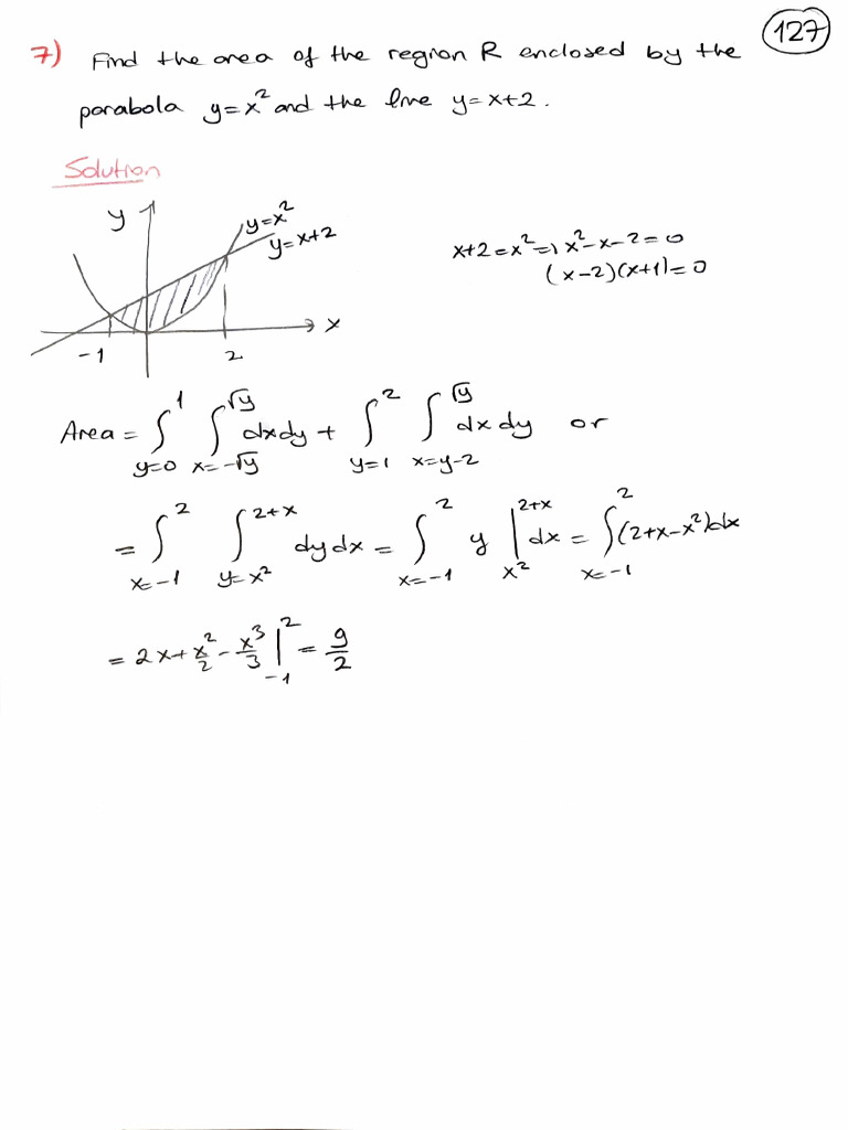 Multiple integrals 2 pdf