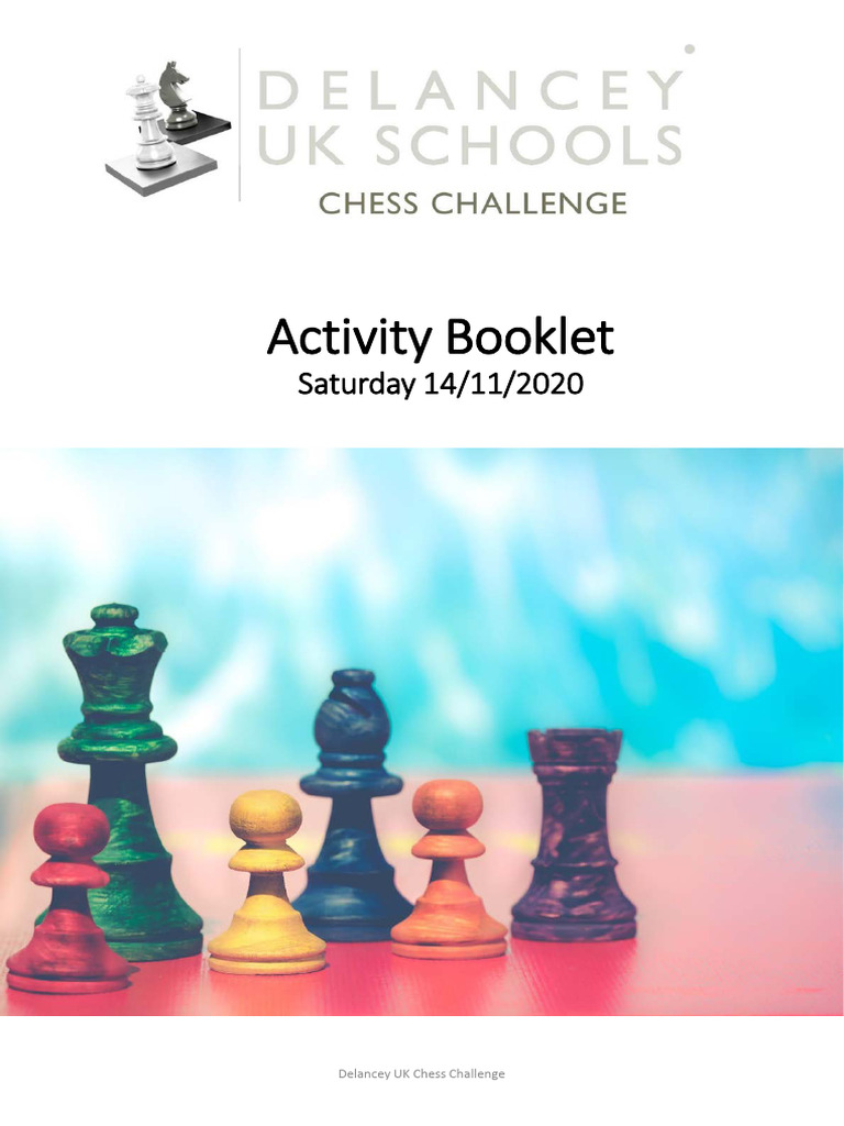 Booklet Ajedrez Chess | PDF | Chess | Traditional Games