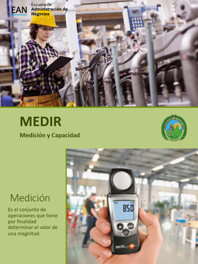 Medición y Análisis de Capacidad en R&R | PDF | Exactitud y precisión ...