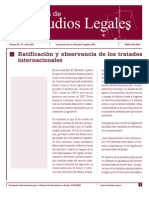 Boletin 79 Julio 2007 Ratificacion y Observancia de Los Tratados Intenacionales
