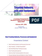 Heat Treating Industry, Processes and Equipment Heat Treating Industry, Processes and Equipment