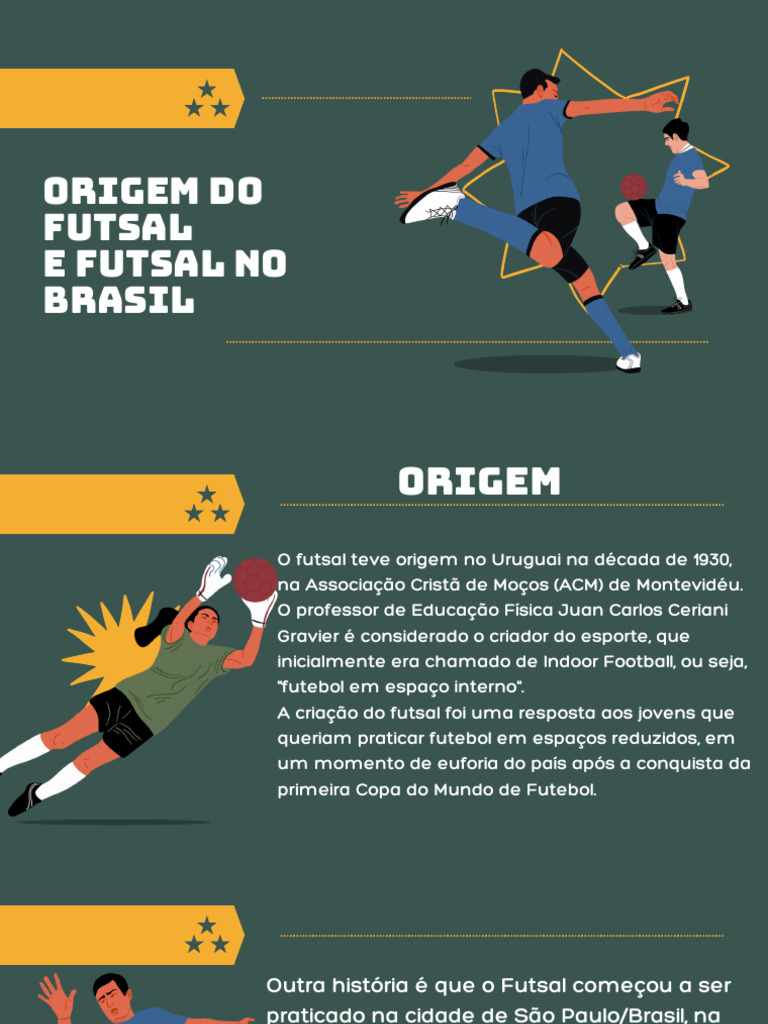 Origem e História do Futsal no Brasil | PDF