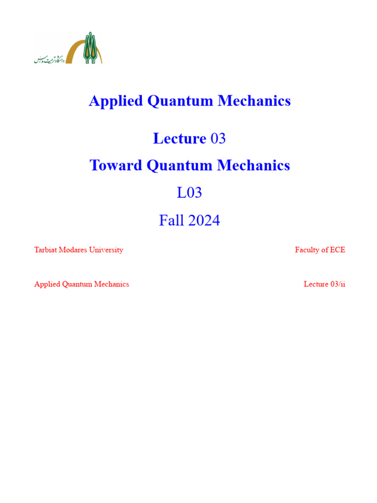 Quantum Mechanics: Hydrogen Atom Insights | PDF | Electron | Crystal ...