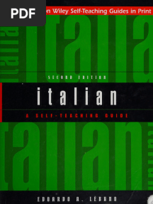 Italian A Self-Teaching Guide (Edoardo A. Lèbano) (Z-Library)