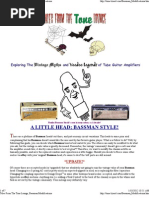 Download Tales From the Tone Lounge Bassman Modifications by lonniebobonnie SN78658890 doc pdf